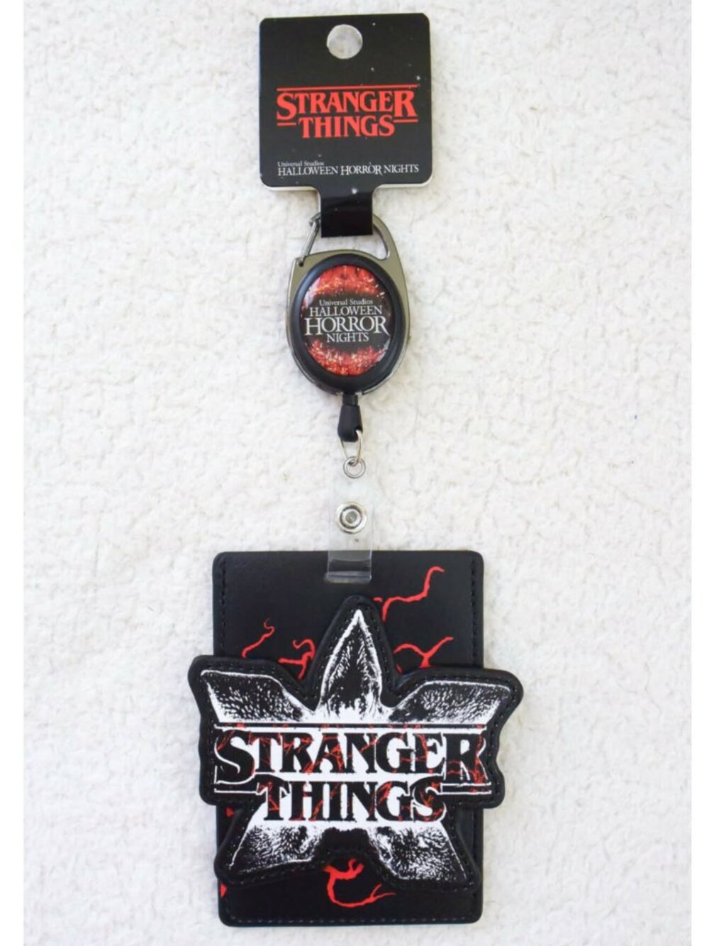 *Halloween Horror Nights* HHN: Universal Stranger Things 5 Badge Reel - NEW!